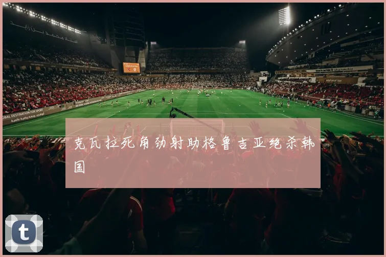 克瓦拉死角劲射助格鲁吉亚绝杀韩国