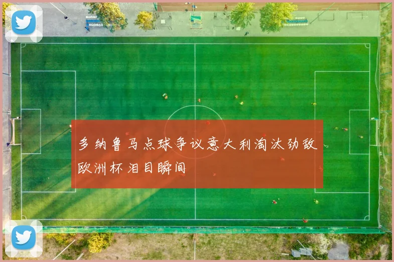 多纳鲁马点球争议意大利淘汰劲敌欧洲杯泪目瞬间