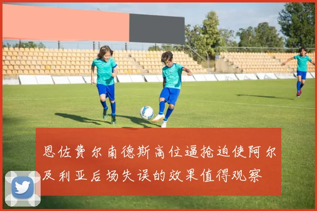 关于「恩佐费尔南德斯高位逼抢迫使阿尔及利亚后场失误的效果值得观察」